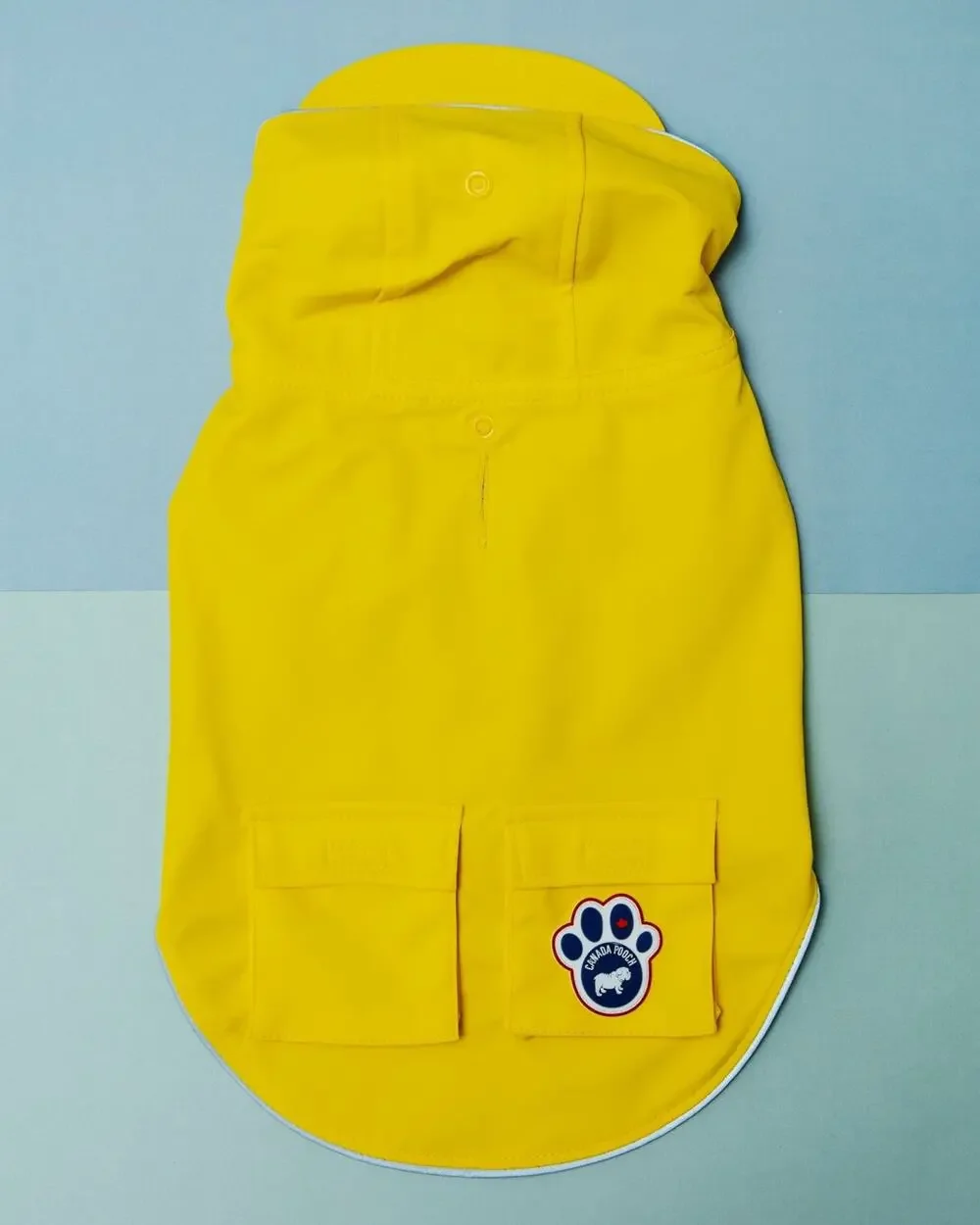 Torrential Tracker Dog Raincoat In Yellow Canada Pooch Size 8 A